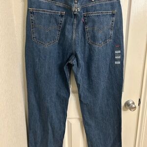 Levi's Blue Straight Jeans Classic Denim 42x32